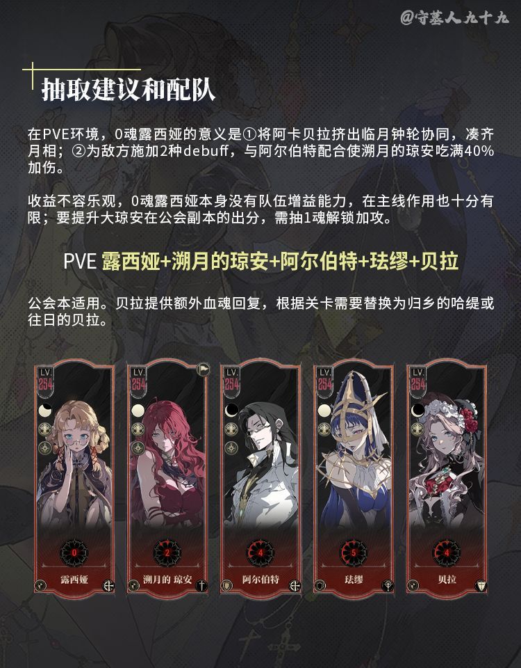 银与绯露西娅养成攻略