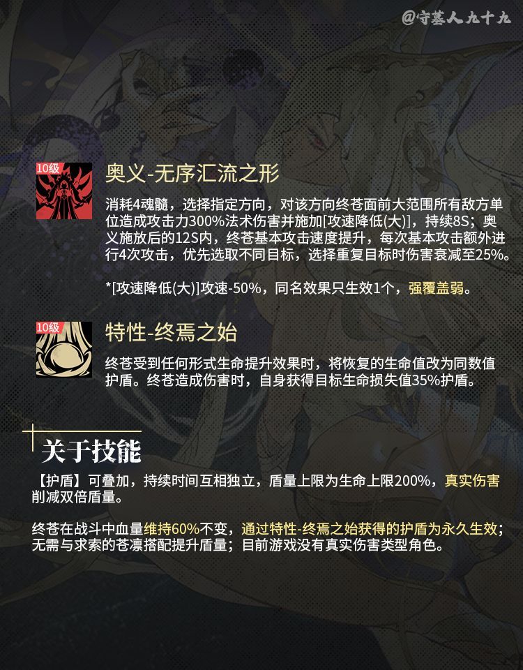 《银与绯》终焉的苍凛角色养成攻略