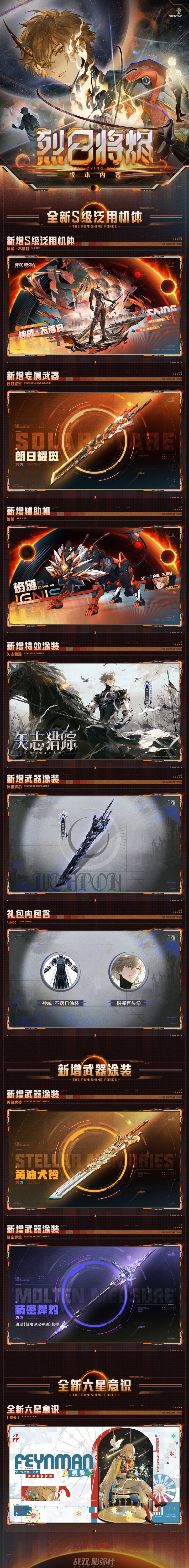 《战双帕弥什》烈日将烬版本上新内容一览